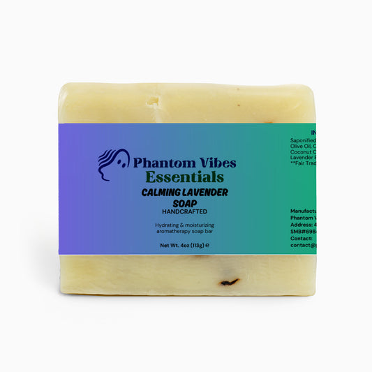 Calming Lavender Soap