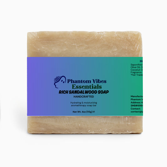 Rich Sandalwood Soap