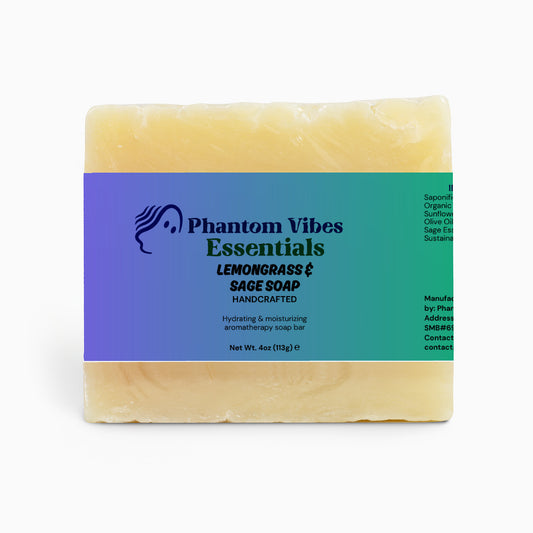 Lemongrass & Sage Soap