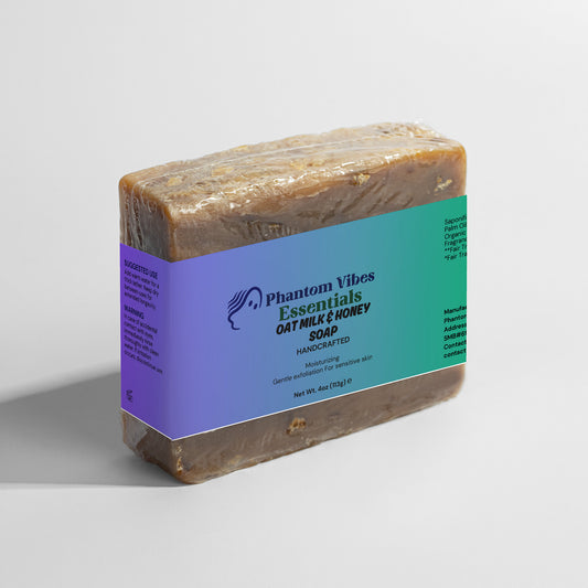 Oat Milk Honey Soap