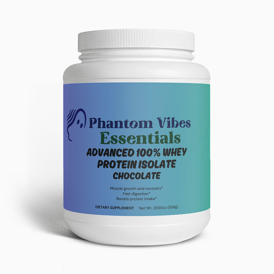 Advanced 100% Whey Protein Isolate (Chocolate)