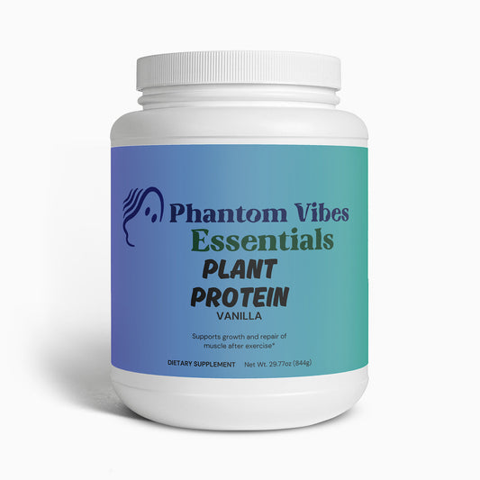 Plant Protein (Vanilla)