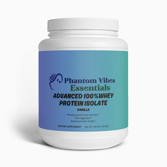 Advanced 100% Whey Protein Isolate (Vanilla)