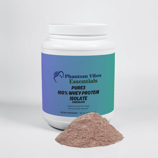 Pure3 100% Whey Protein Isolate (Chocolate)