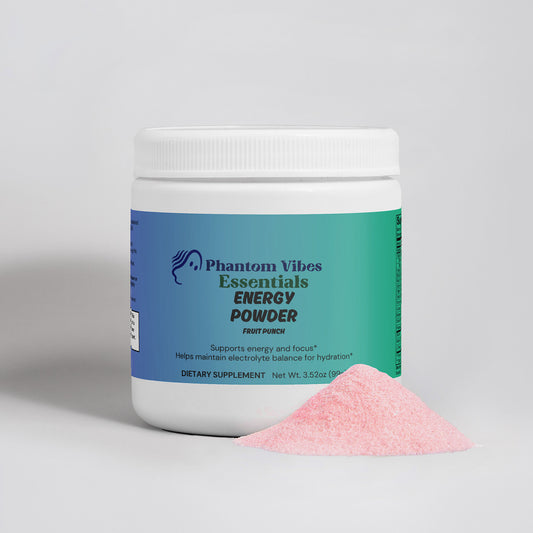 Energy Powder (Fruit Punch)