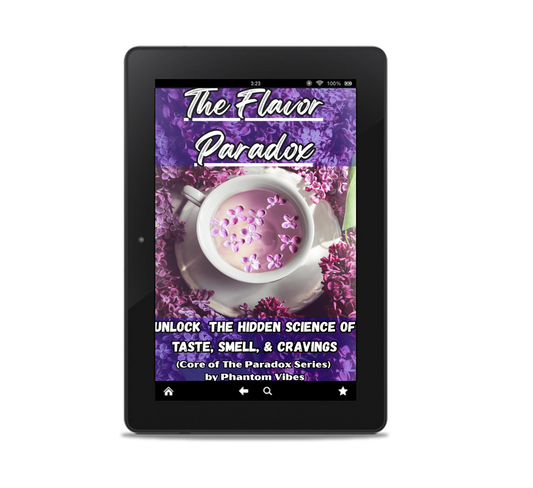 The Flavor Paradox: Unlock the Hidden Science of Taste, Smell, and Cravings