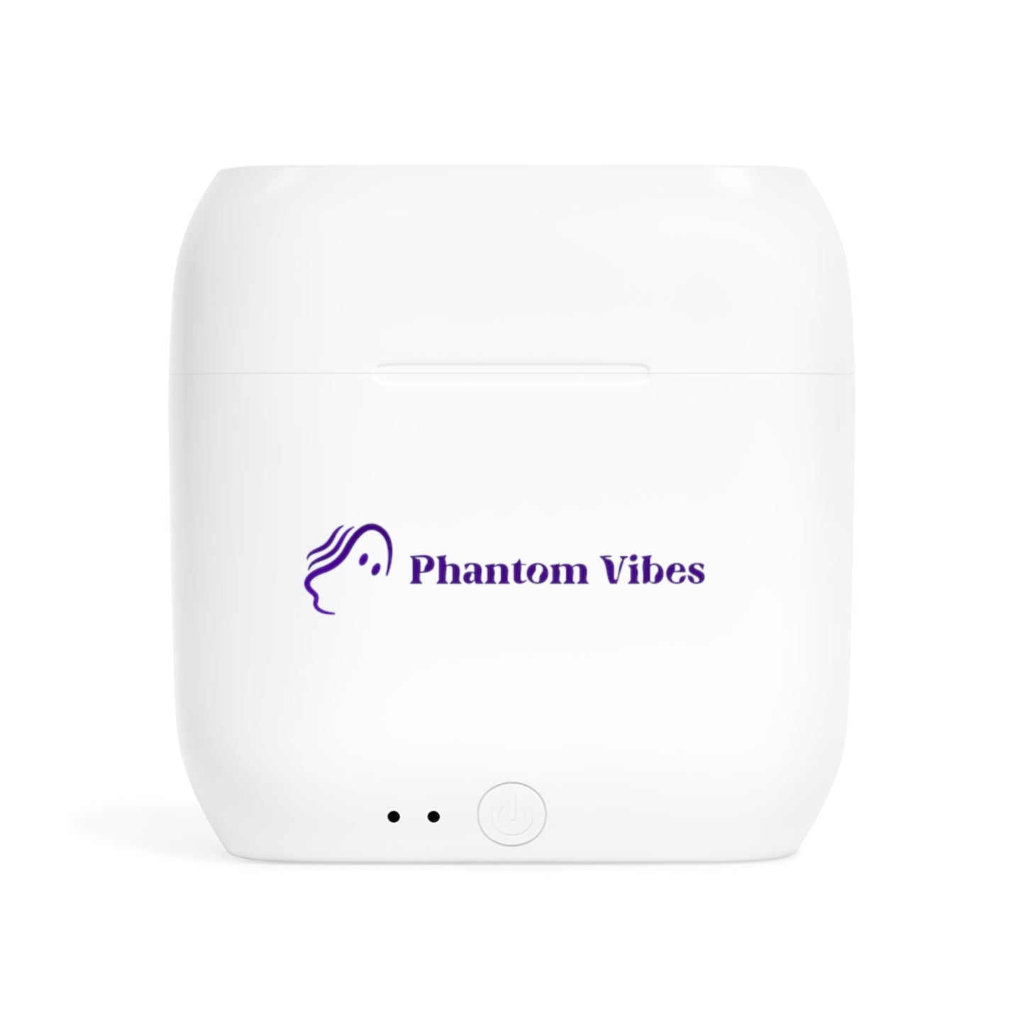 Phantom Vibes Wireless Earbuds — Compact Bluetooth Earbuds with Logo
