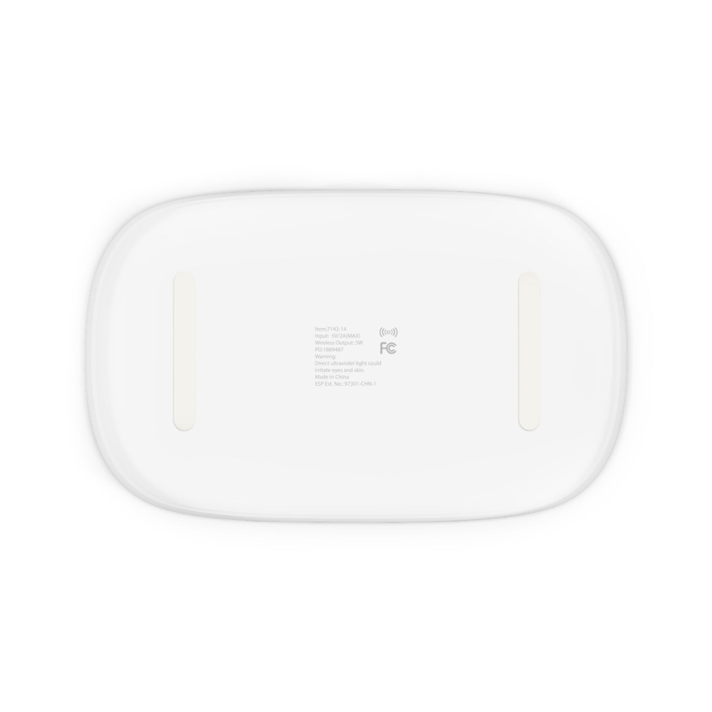 UV Phone Sanitizer & Wireless Charging Pad - Perfect for a Healthy Lifestyle