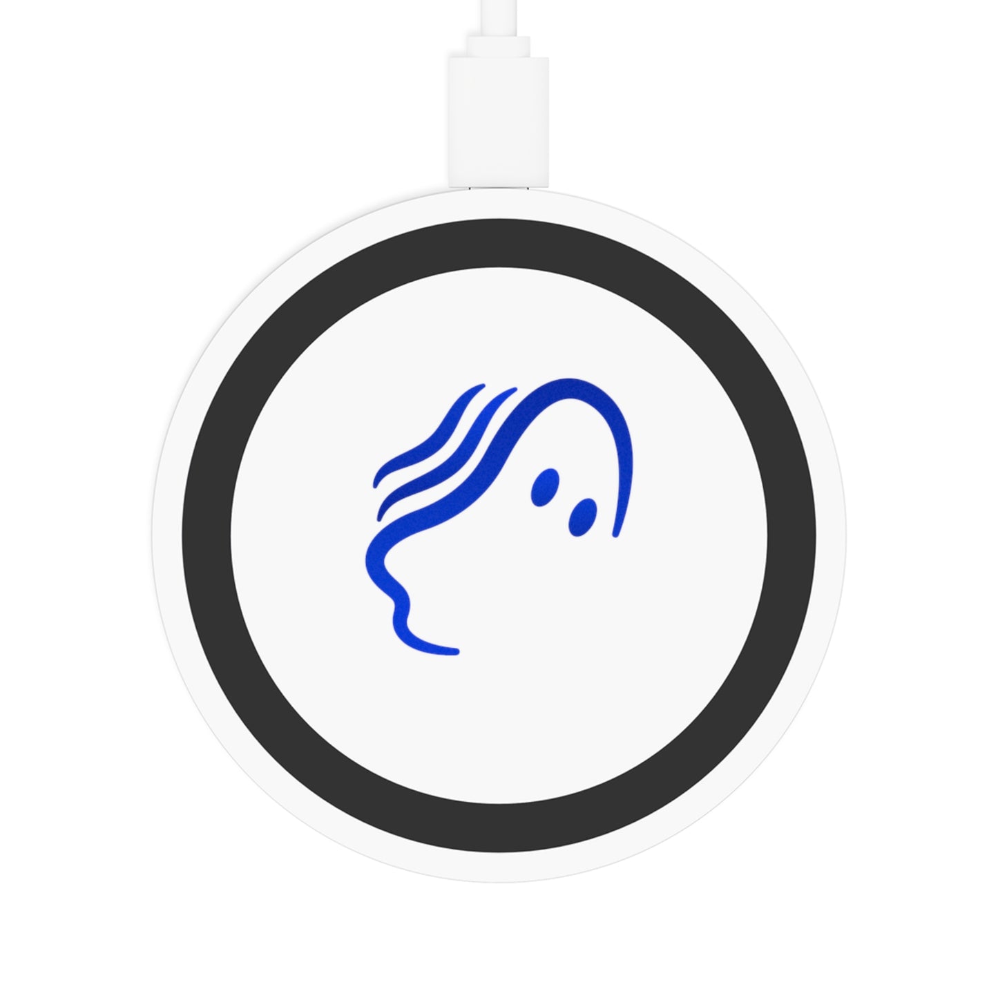 Quake Wireless Charging Pad | Modern Ghost Design for Home & Office
