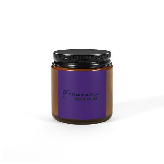 Aromatherapy Soy Candle - Handcrafted Scented Candle, Natural Home Decor, Eco-Friendly Gift, Relaxation, Wellness, Aromatic Experience