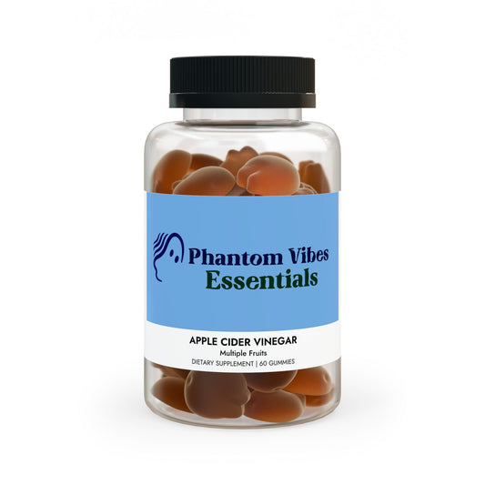 Apple Cider Vinegar Gummies (60 Gummies) - by Phantom Vibes