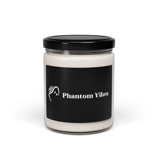 Phantom Vibes Scented Soy Candle - Relaxing Aromatherapy for Home