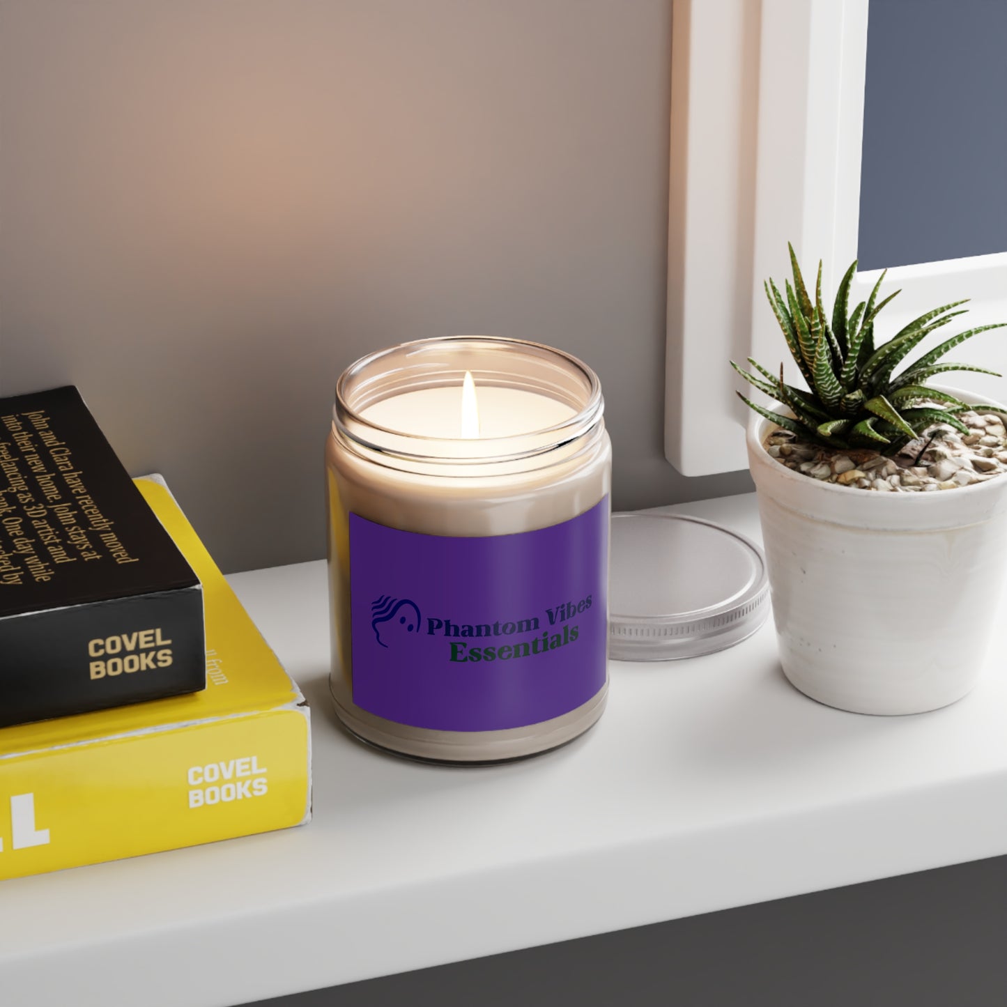 Relaxing Scented Candles for Home, Aromatherapy Gift, Cozy Candle for Self-Care, Eco-Friendly Soy Wax, Home Fragrance Decor