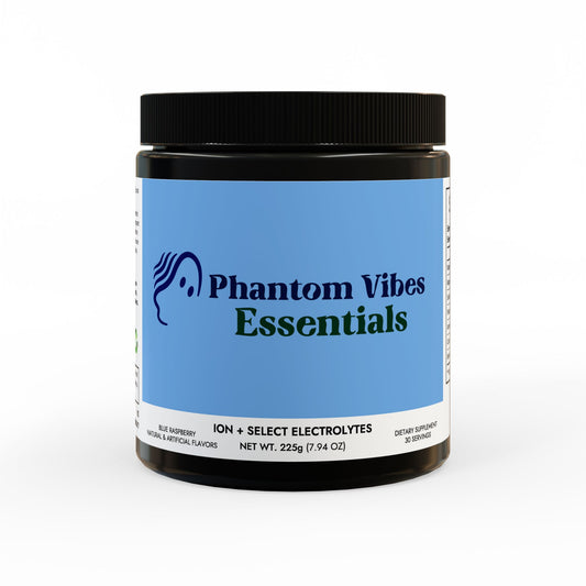 ION + Select Electrolyte Supplement (225g, 7.9oz) - by Phantom Vibes