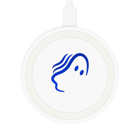 Quake Wireless Charging Pad | Modern Ghost Design for Home & Office