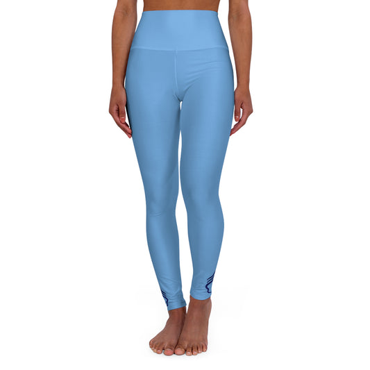 Comfort Fit High Waisted Yoga Leggings for Active Lifestyles