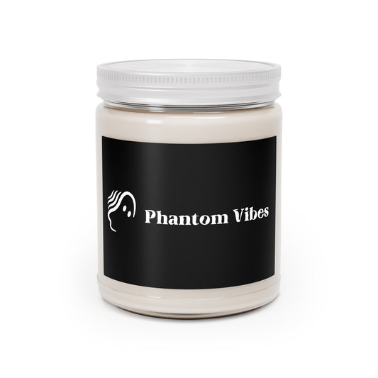 Phantom Vibes Scented Candle - Eco-friendly 9oz Aromatherapy Candle for Relaxation and Home Decor