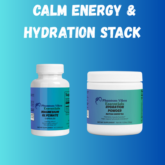 Calm Energy & Hydration Stack