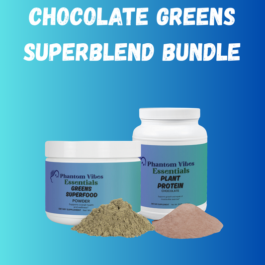 Chocolate Greens Superblend Bundle