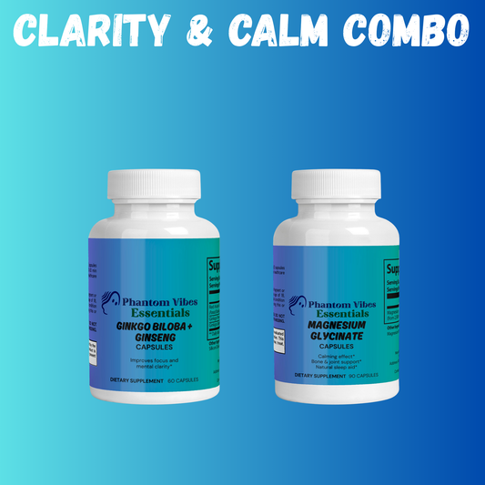 Clarity & Calm Combo