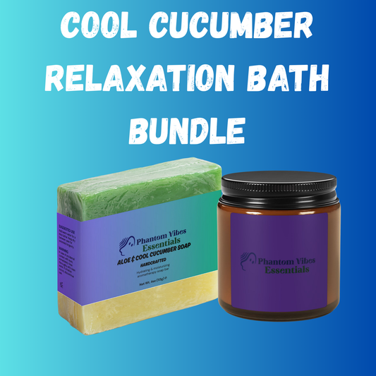 Cool Cucumber Relaxation Bath Bundle