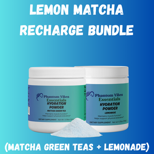 Lemon Matcha Recharge Bundle