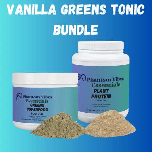 Vanilla Greens Tonic Bundle