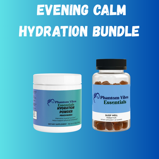 Evening Calm Hydration Bundle