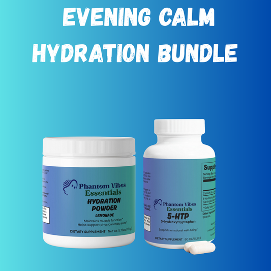 Evening Calm & Hydration Bundle