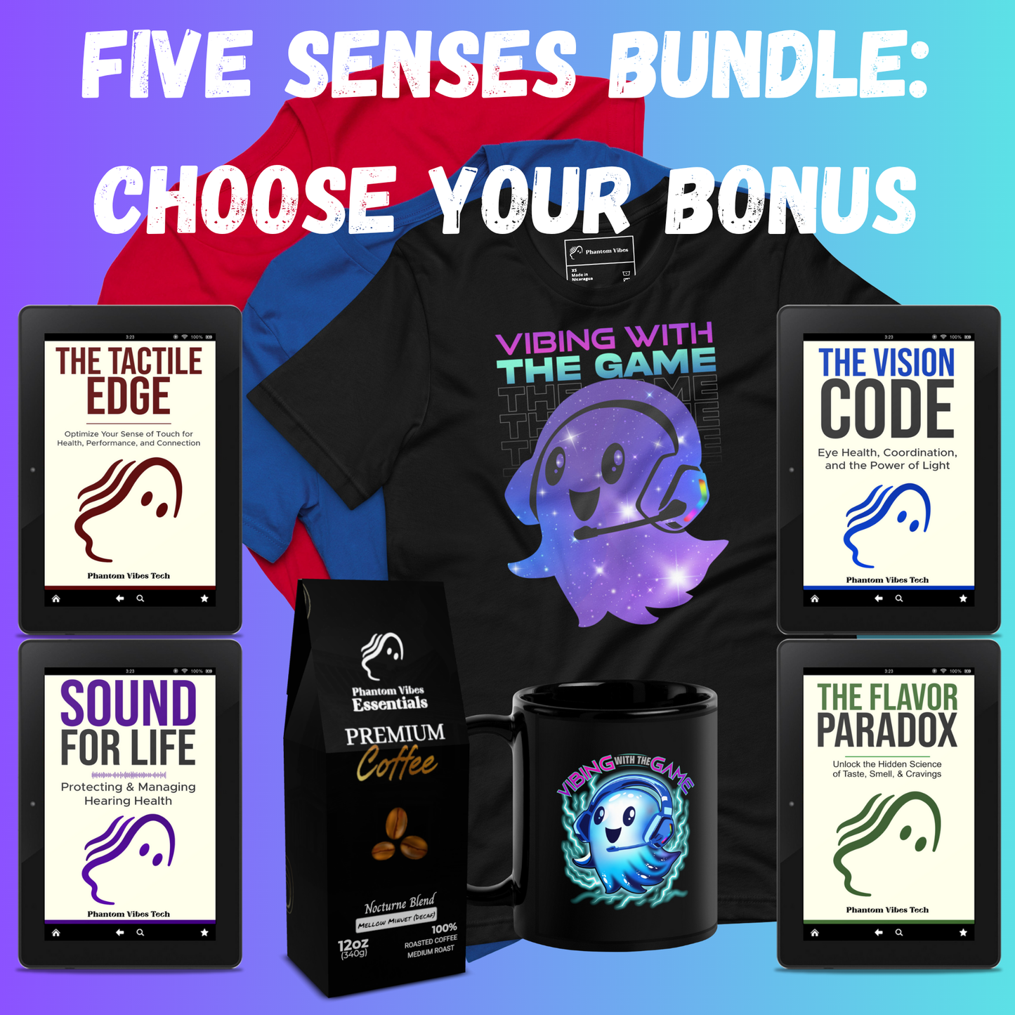 Five Senses Bundle: Choose Your Bonus