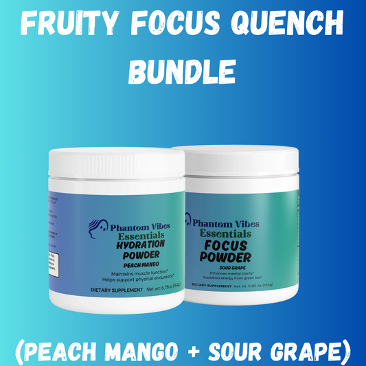 Fruity Focus Quench Bundle