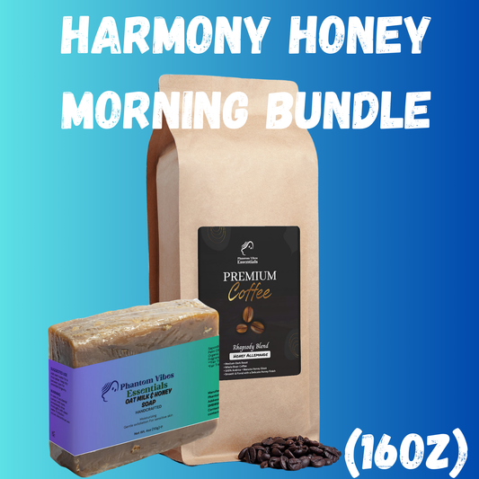 Harmony Honey Morning Bundle (16oz)