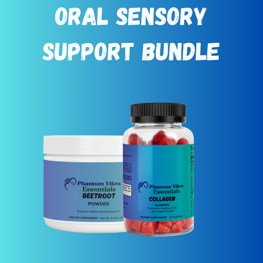 Oral Sensory Support Bundle