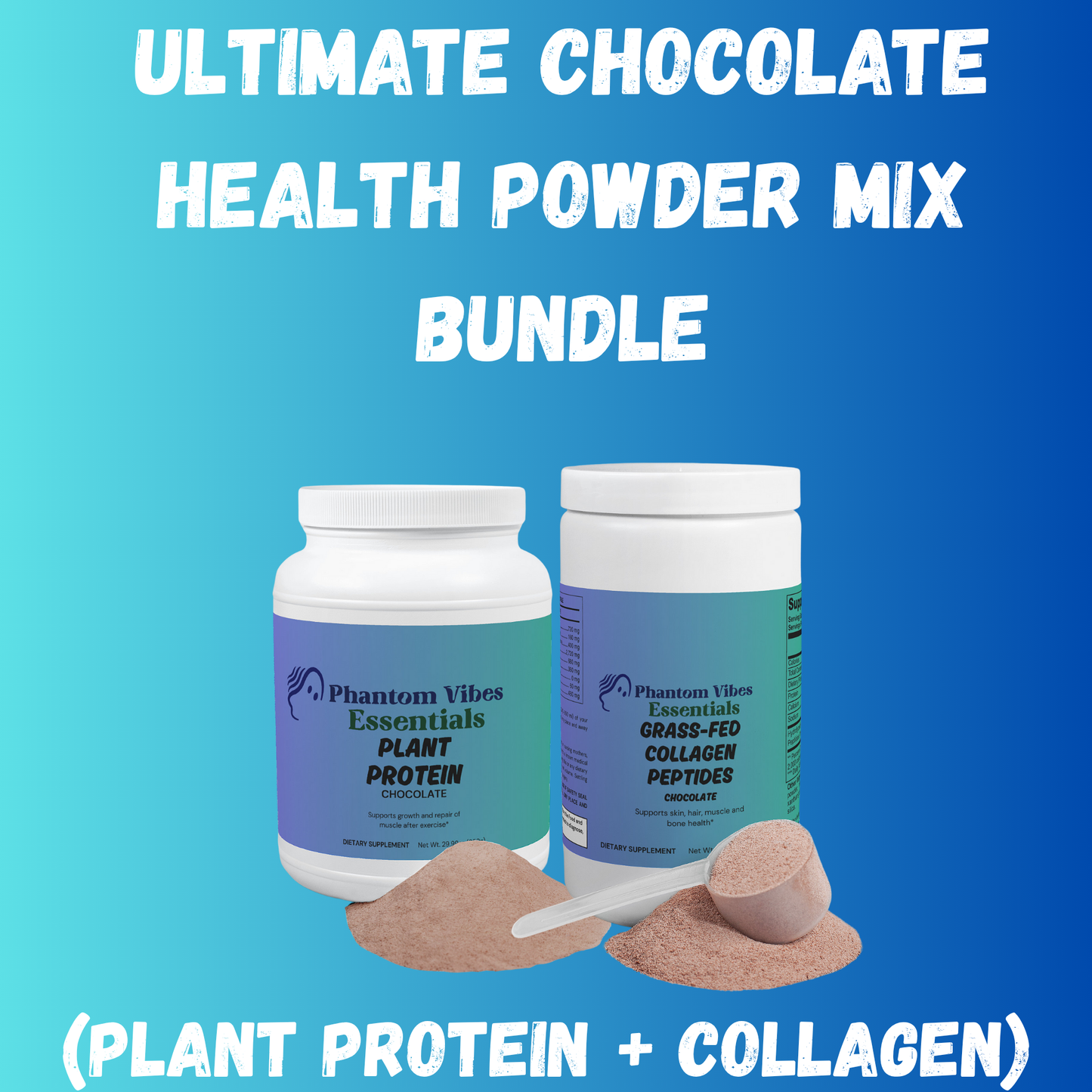 Ultimate Chocolate Health Powder Mix Bundle