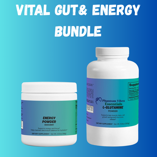 Vital Gut & Energy Bundle